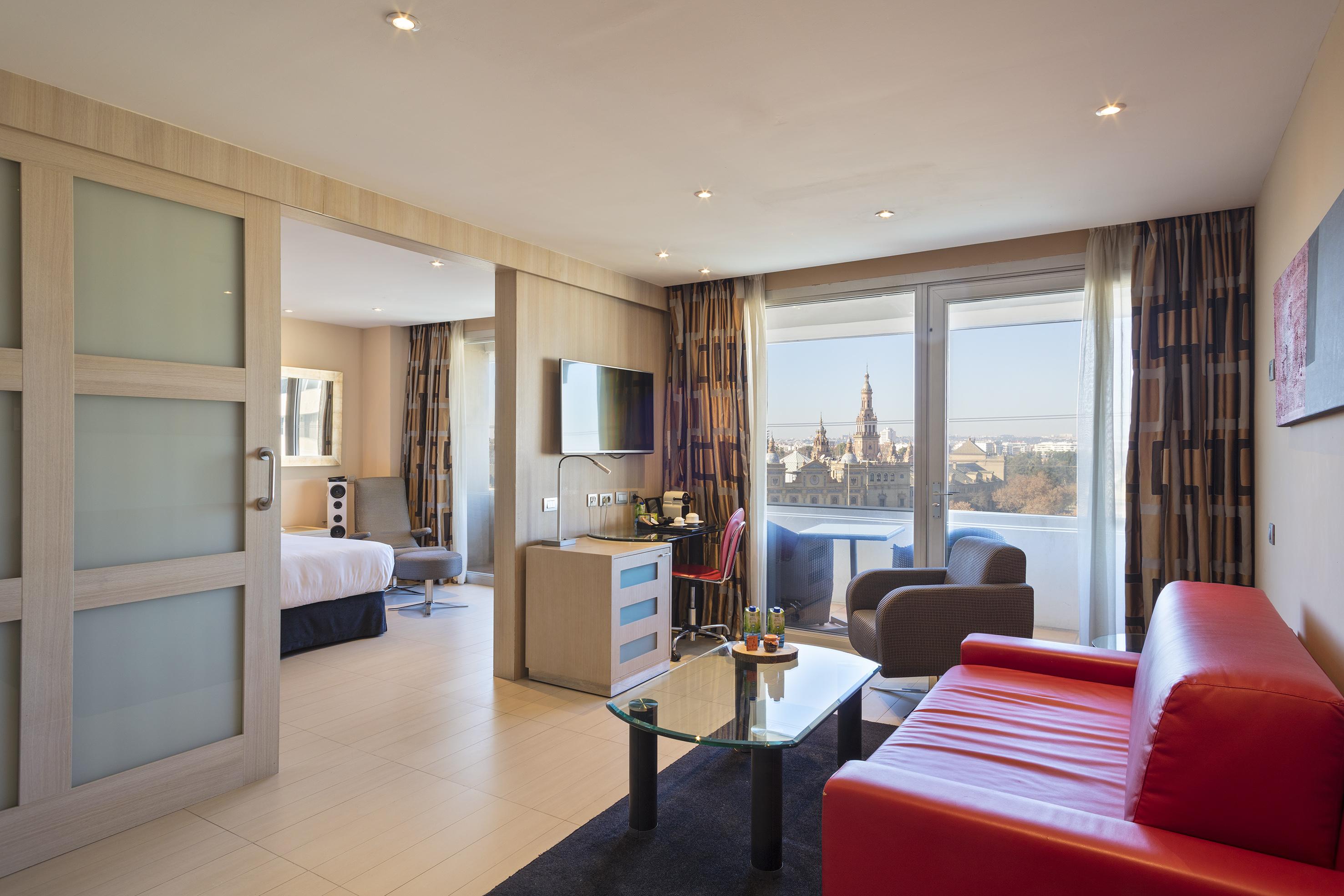 The Level At Melia Sevilla Exterior foto