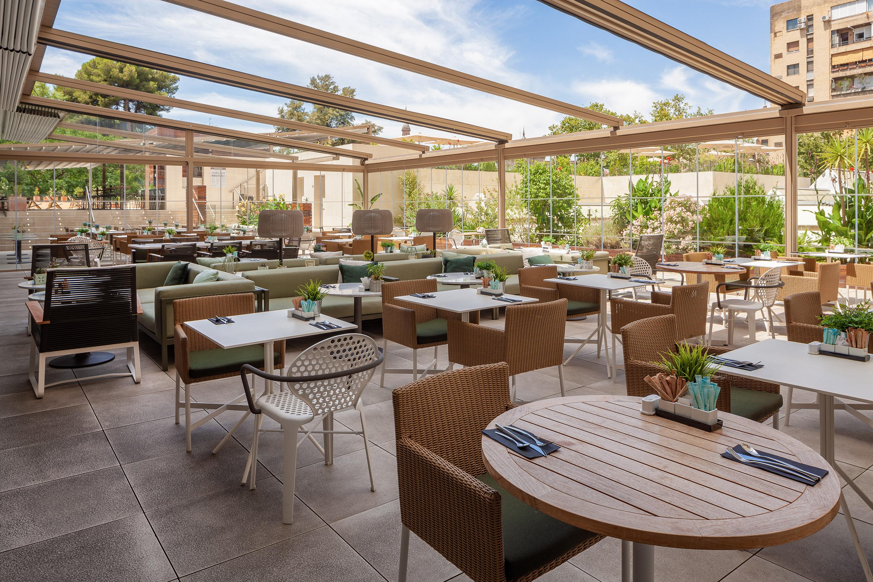 The Level At Melia Sevilla Exterior foto