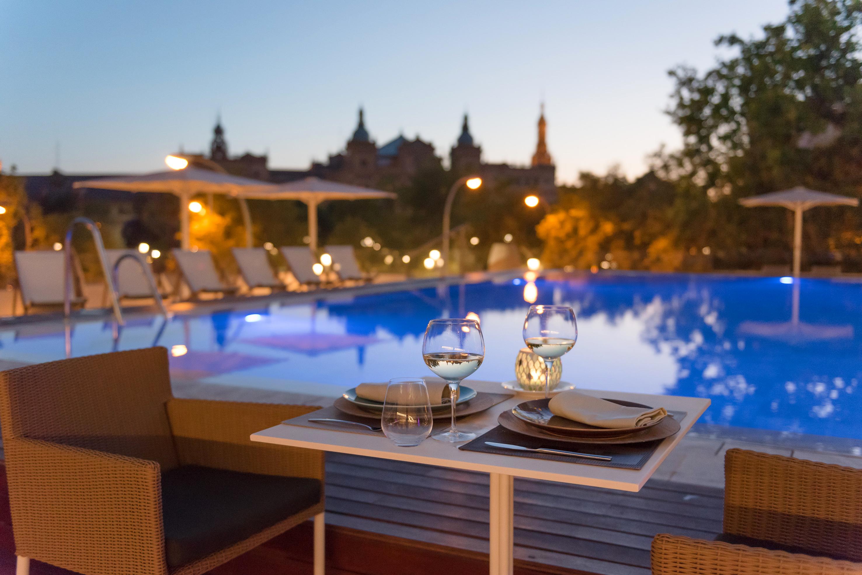 The Level At Melia Sevilla Exterior foto
