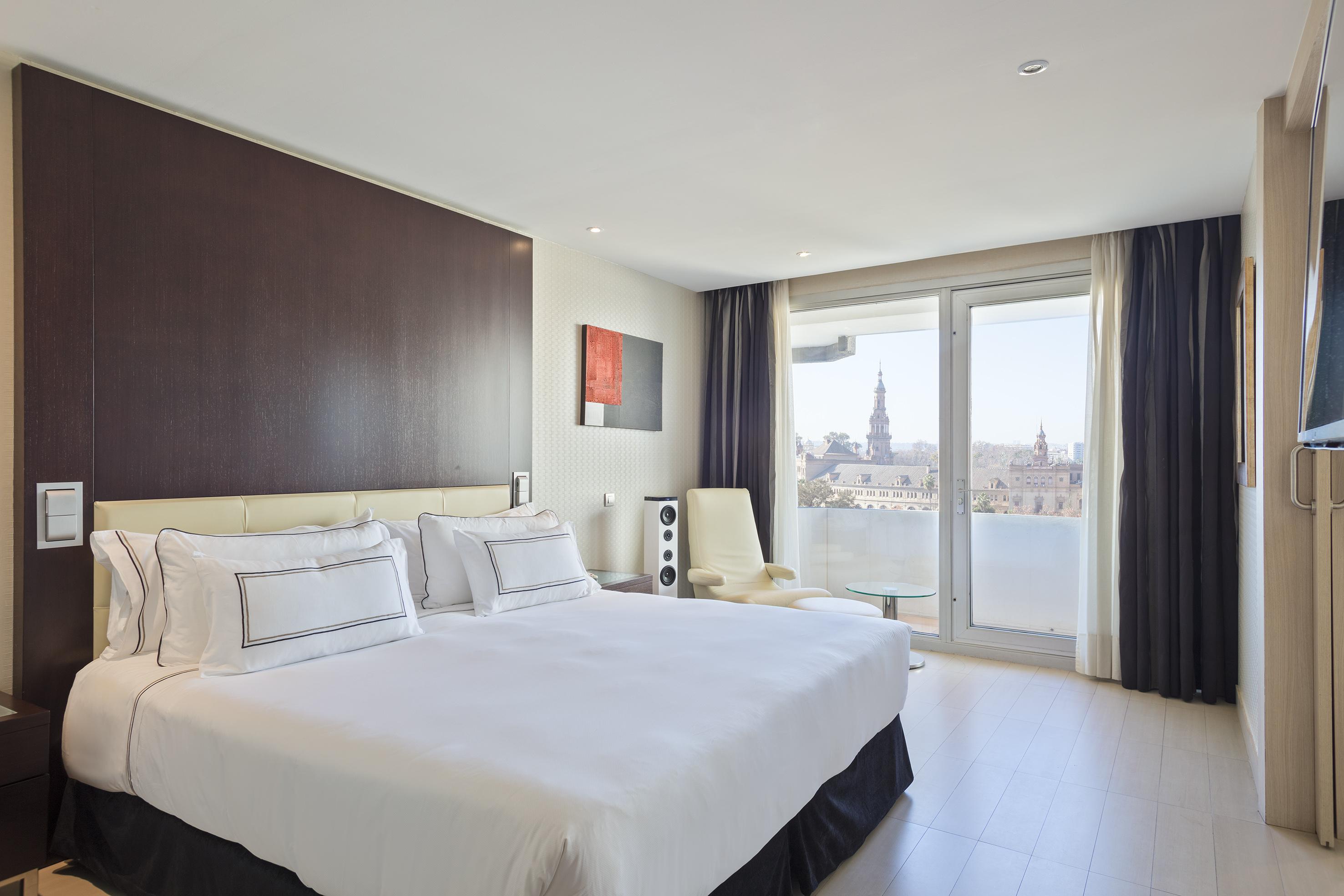 The Level At Melia Sevilla Exterior foto