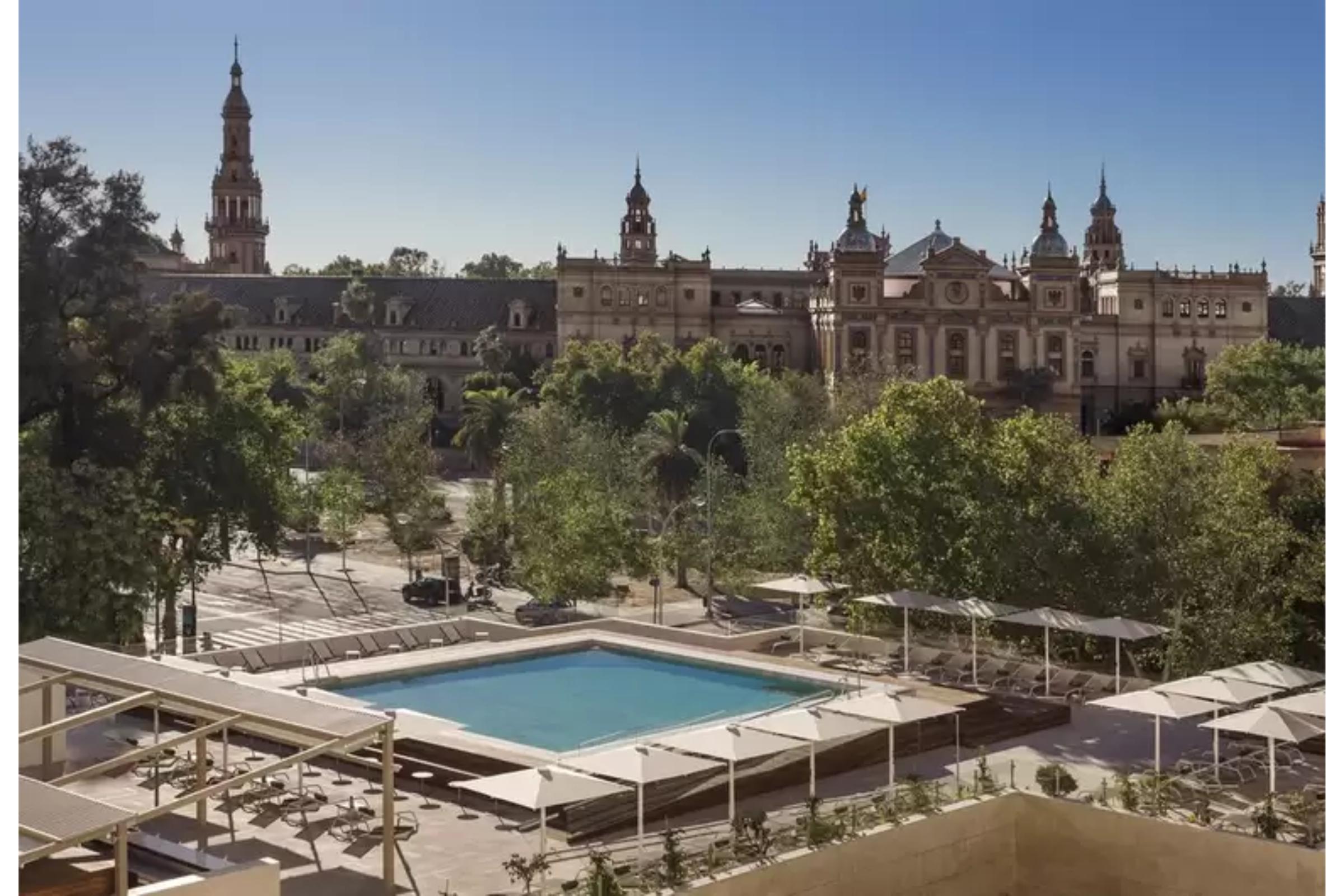 The Level At Melia Sevilla Exterior foto