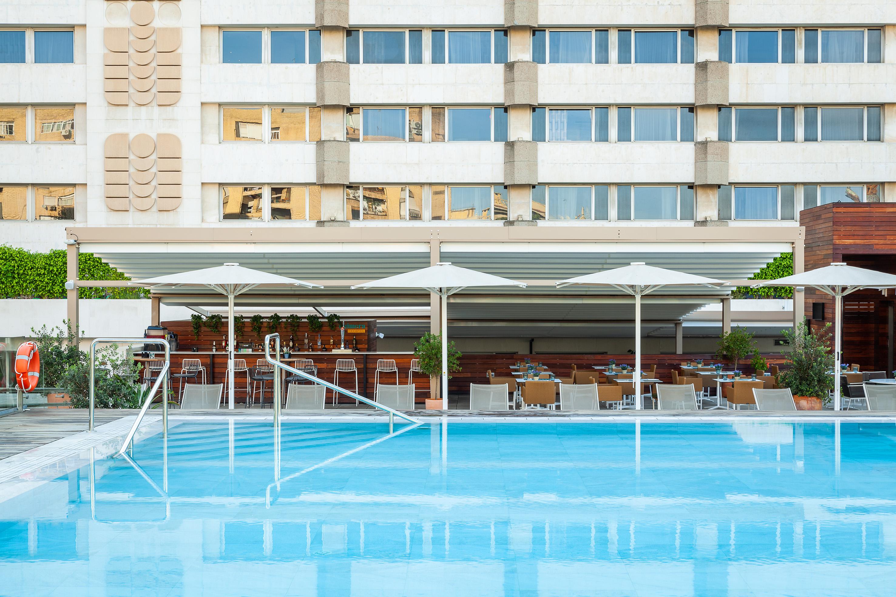 The Level At Melia Sevilla Exterior foto