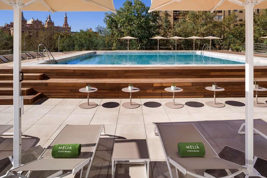The Level At Melia Sevilla Exterior foto